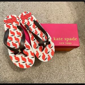 Kate Spade Flip Flops